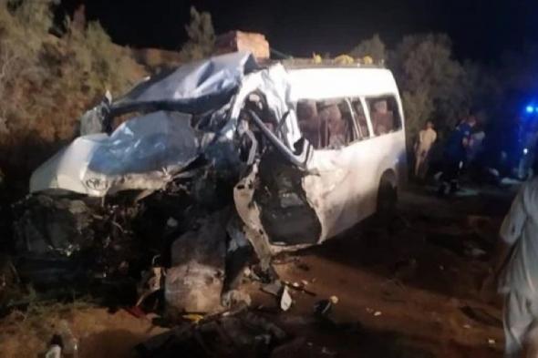 مصر: وفاة 9 وإصابة 26 في حادث تصادم بجنوب سيناء