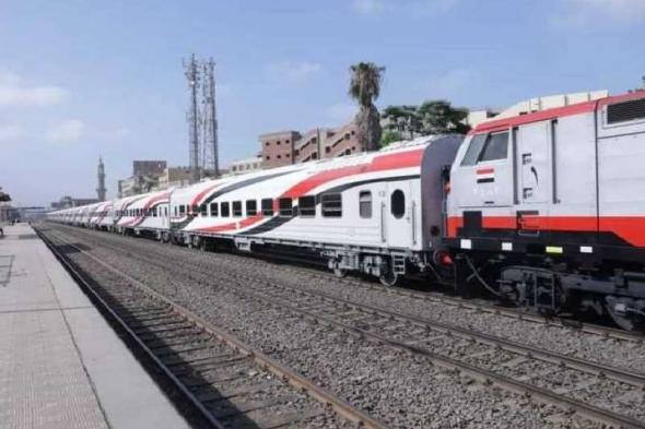 مواعيد قطارات السكة الحديد القاهرة- اسوان والعكساليوم الإثنين، 1 يوليو 2024 07:31 صـ   منذ ساعة 5 دقائق