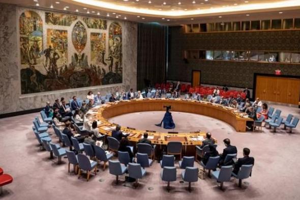 مجلس الأمن يعقد جلسة إحاطة لمناقشة إعمار غزة غدااليوم الإثنين، 1 يوليو 2024 10:45 صـ   منذ 51 دقيقة