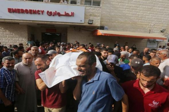 استشهاد 17 فلسطينيًا في قصف إسرائيلي على أجزاء من قطاع غزة