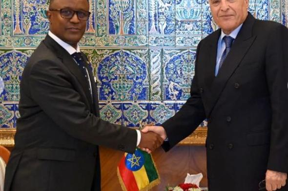 السفير الإثيوبي يؤدي زيارة وداع لعطاف