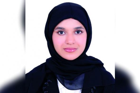 مريم الزعابي: فرحة أولى لعائلتي