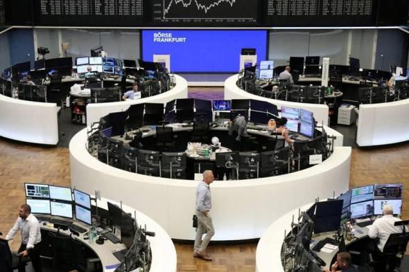 الأسهم الأوروبية تتراجع قبيل صدور بيانات تضخم