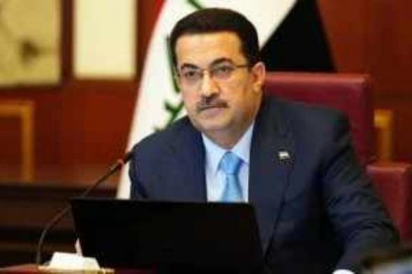 رئيس وزراء العراق يجدد موقف بلاده الثابت والمبدئى فى دعم القضية الفلسطينية