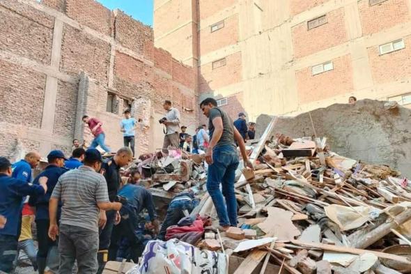 14 قتيلا إثر انهيار مبنى بمحافظة أسيوط بمصر