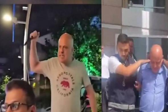 القبض على مواطن تركي هدد سياحاً خليجيين بالسكين