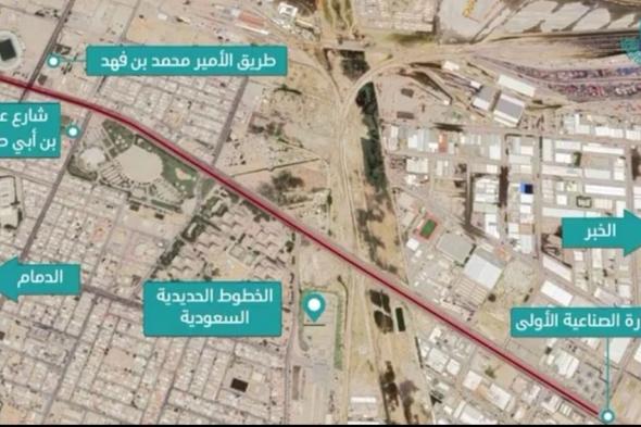 فيديو | الصيانة تغلق طريق الملك فهد بالدمام 8 أيام
