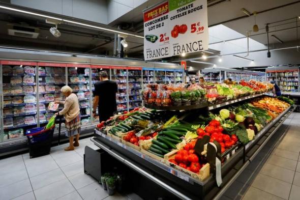 التضخم في منطقة اليورو يتراجع إلى 2.5% في يونيو