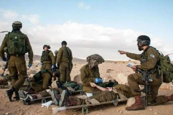 إعلام إسرائيلي: إصابة 44 جنديا يومي الأحد والاثنين الماضييناليوم الثلاثاء، 2 يوليو 2024 01:01 مـ   منذ 29 دقيقة