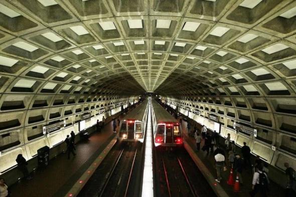 حادثة طعن بمحطة مترو في واشنطن