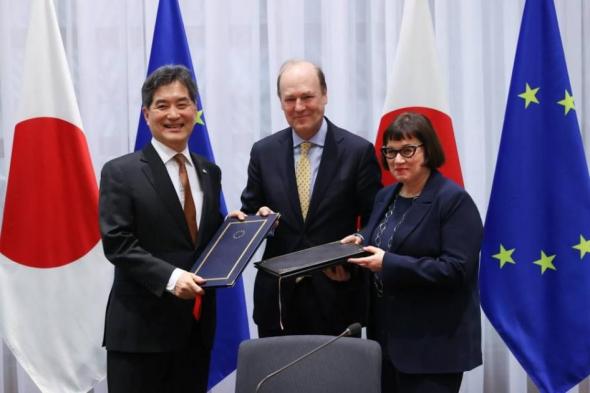 اتفاقية الاتحاد الأوروبي واليابان لتدفقات البيانات تدخل حيز التنفيذ