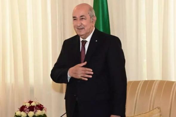 رئيس الجمهورية يهنئ نظيره الموريتاني بفوزه بالانتخابات الرئاسية
