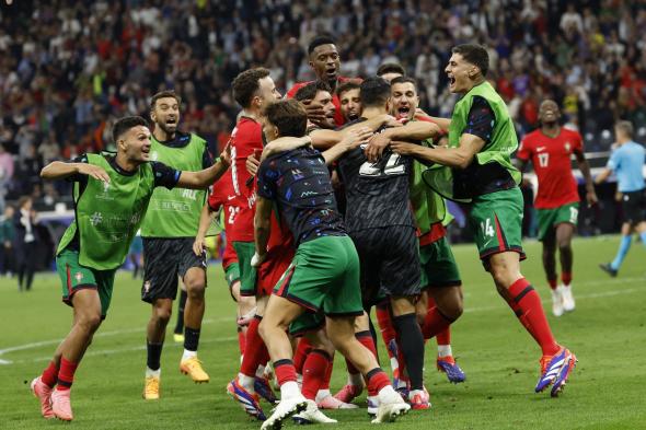 أورو 2024.. البرتغال تتأهل للربع النهائي بشق الأنفس على حساب سلوفينيا