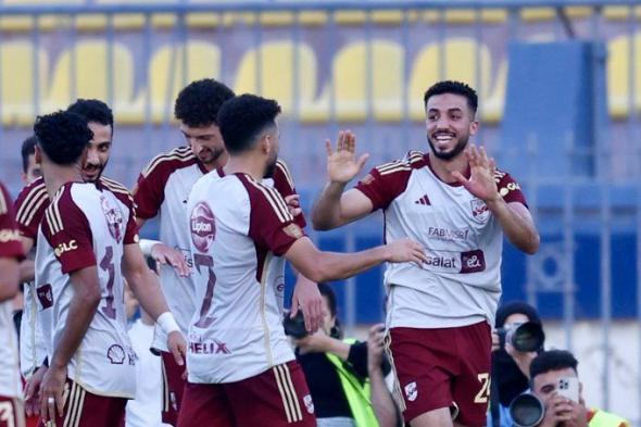 الأهلي لا يتوقف ونجم الفريق يحرز أول هدف في الدوري المصري