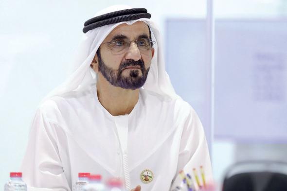 محمد بن راشد:  متفائل بجيل مثقف قادر على الاستمرار في بناء مستقبل الإمارات