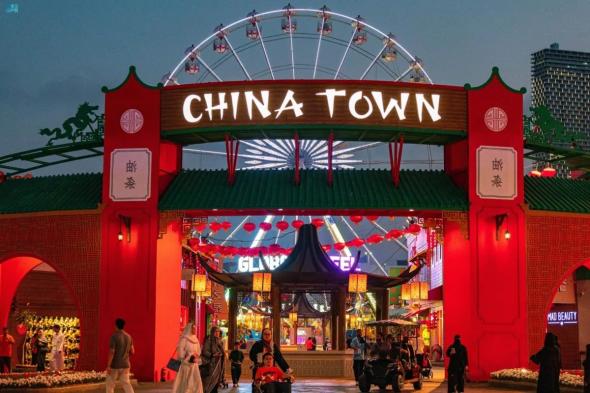 "مدينة الصين" وجهة ثقافية وسياحية تجتذب زوار "سيتي ووك" بموسم جدة 2024