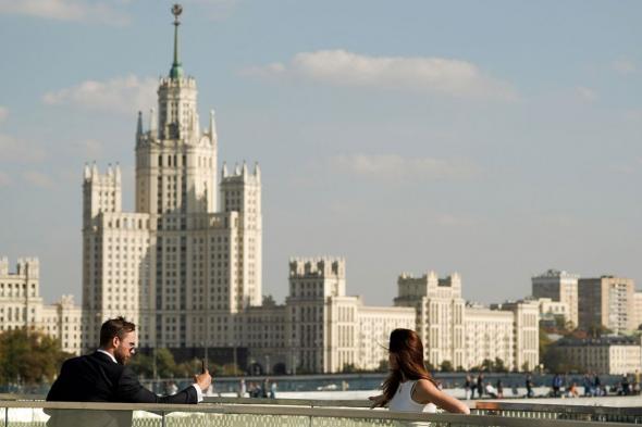 موسكو تسجل أعلى درجة حرارة منذ 134 عاما