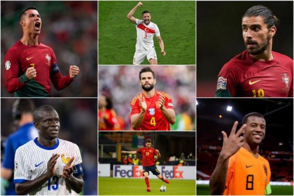 7 لاعبين يمثلون دوري روشن في ربع نهائي يورو 2024