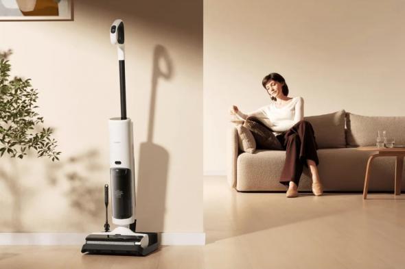 شاومي تطلق Truclean W20 Wet Dry Vacuum: مكنسة كهربائية جديدة ذاتية التنظيف