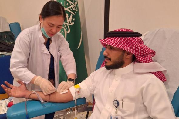 أمانة جدة تُنظم حملة للتبرع بالدم بمشاركة وزارة الحرس الوطني
