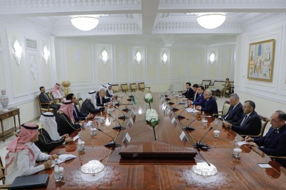 "الصداقة البرلمانية" تبحث تعزيز التعاون مع المجلس التشريعي الأوزبكستاني