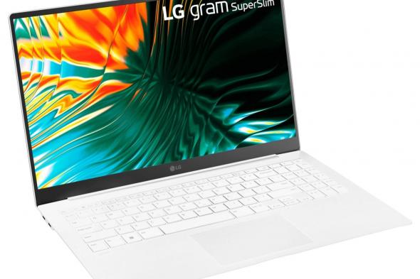 ‏LG تكشف عن إصدار باللون الابيض من الحاسب المحمول gram SuperSlim 2024 بسعر يبدأ من 1399 دولار