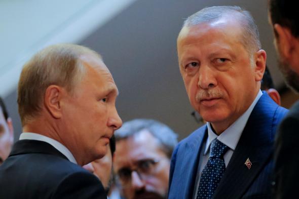 الكرملين: محادثات بوتين وأردوغان في أستانا ستناقش الملف السوري