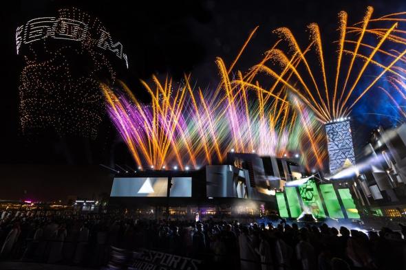 انطلاق كأس العالم للرياضات الإلكترونية في العاصمة الرياض