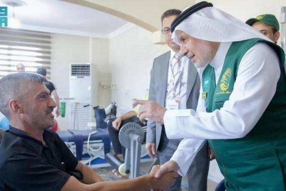 الربيعة يدشن البرنامج الطبي التطوعي للأطراف الصناعية والعلاج الطبيعي لمتضرري زلزال سورية وتركيا