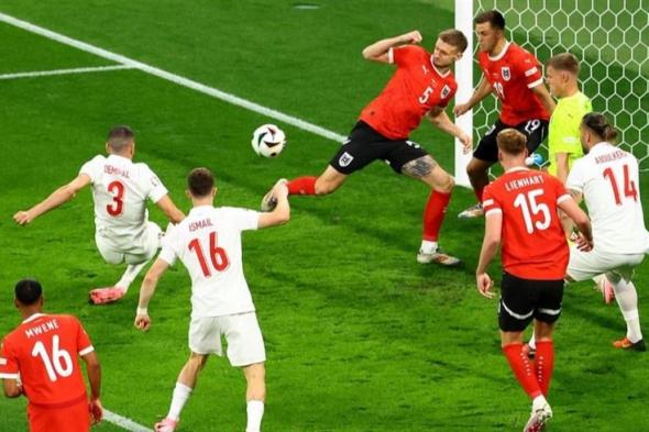نتيجة مباراة تركيا والنمسا في كأس أمم أوروبا