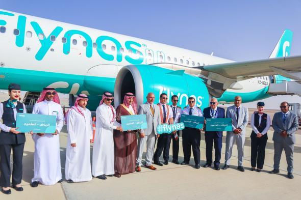 طيران ناس يحتفل بتشغيل أول رحلة مباشرة بين الرياض والعلمين المصرية