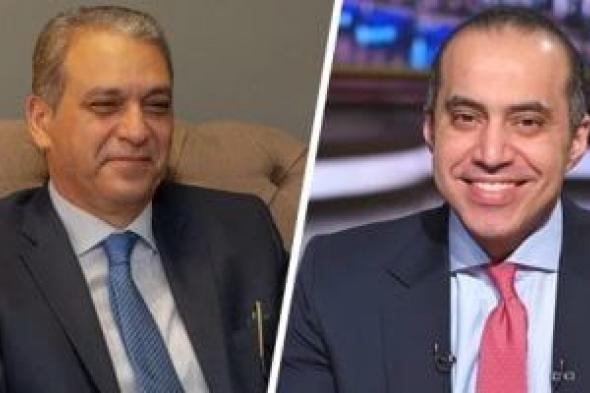 وزير الشؤون النيابية يشكر المستشار علاء الدين فؤاد على جهوده فى الوزارة
