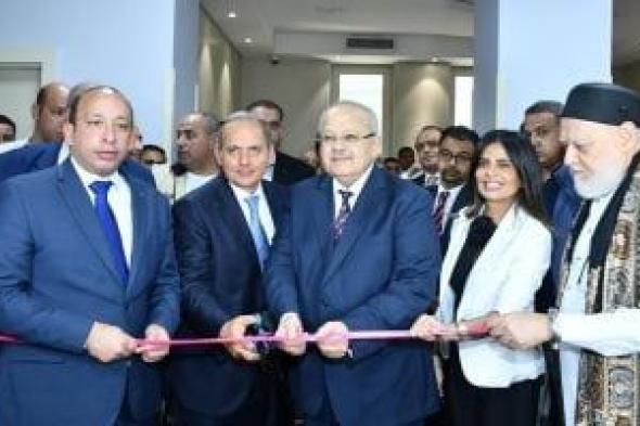 رئيس جامعة القاهرة يفتتح مشروعات تطوير وتحديث مستشفى أبو الريش الياباني