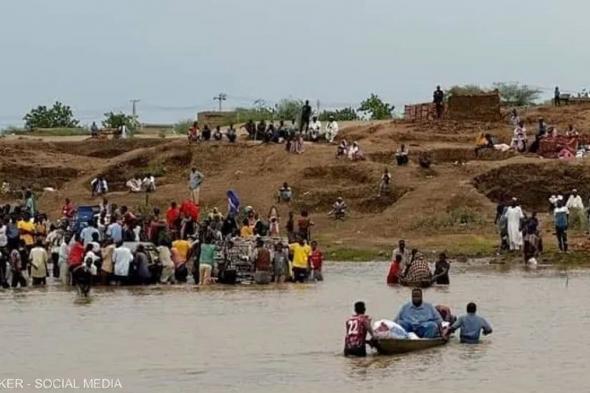 السودان.. مقتل 25 مدنياً غرقاً في النيل الأزرق أثناء هروبهم من المعارك