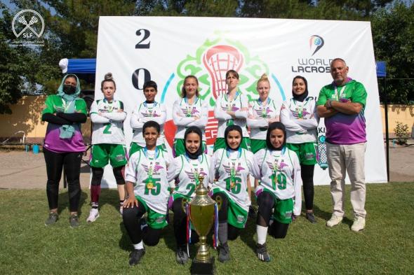 سيدات المنتخب السعودي يتوّجن بفوز تاريخي في ألعاب اللاكروس الآسيوية