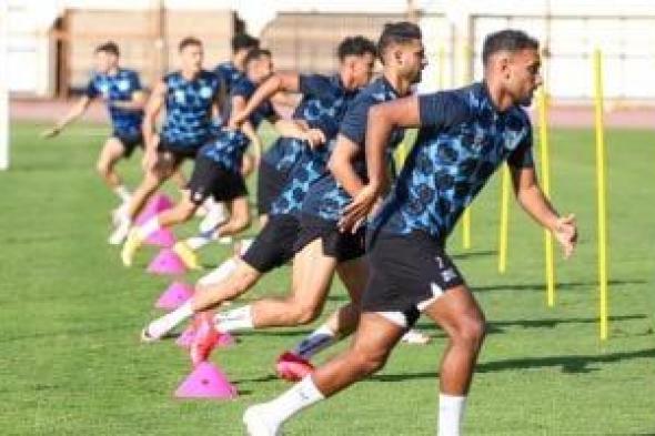 المصري يواصل استعداداته لبلدية المحلة وعلي ماهر يطالب اللاعبين بمواصلة الانتصارات