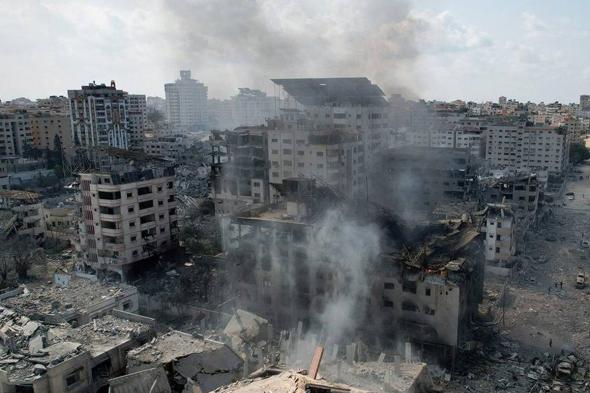 استشهاد عشرة فلسطينيين في قصف إسرائيلي على غزة