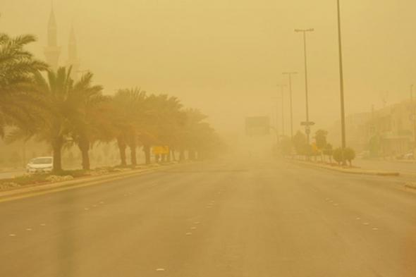 "الأرصاد": أتربة مثارة وانعدام في الرؤية بعدد من محافظات الرياض