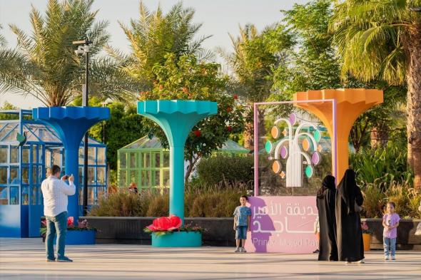 حديقة الأمير ماجد‬⁩ تستقبل زوارها بعروض حية وألعاب ترفيهية وورش عمل