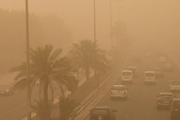 "الأرصاد": أتربة مُثارة ورياح شديدة على أجزاء من منطقة الرياض غداً