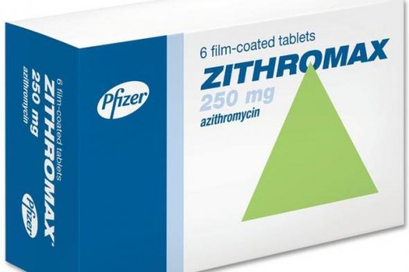 سعر دواء زيثروماكس لعلاج التهاب الجهاز التنفسي العلوي