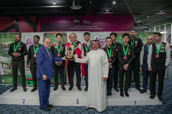 السعودية "نجلاء النعيمي" أول حكمة عربية تدير نهائيًّا قاريًّا في البطولة الآسيوية للسنوكر 2024