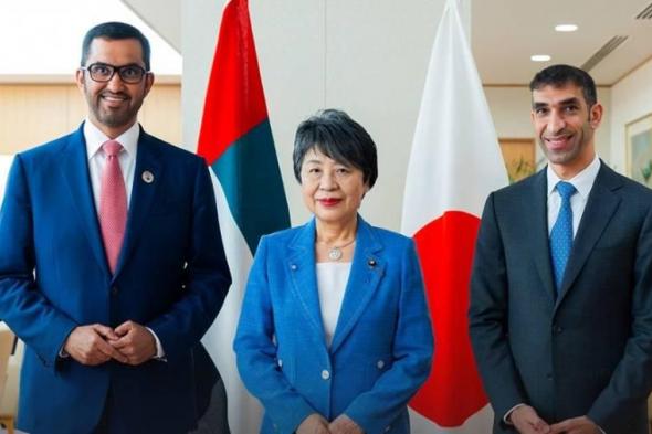 الإمارات واليابان تبحثان مستجدات الشراكة وتوقعان مذكرات تفاهم