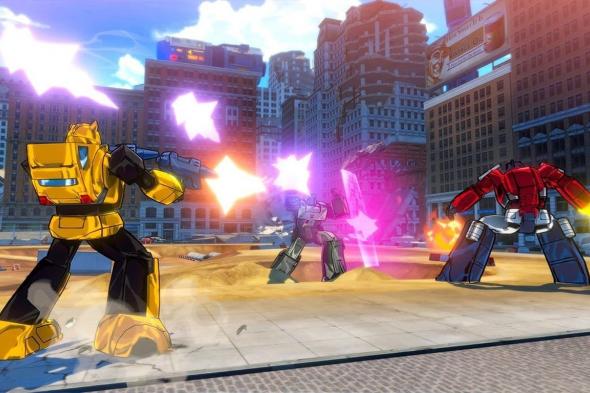 إعادة إدراج ألعاب Transformers على متاجر Xbox و Steam