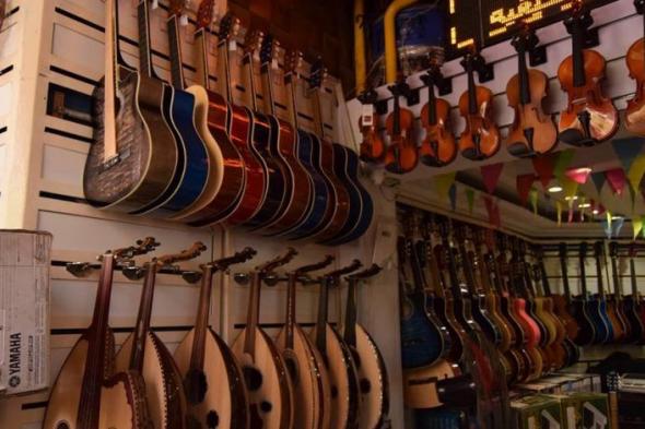 أسعار الآلات الموسيقية في شارع محمد على 2024