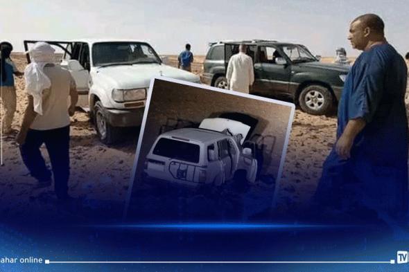 حاسي مسعود: العثور على 12 مفقودا في الصحراء