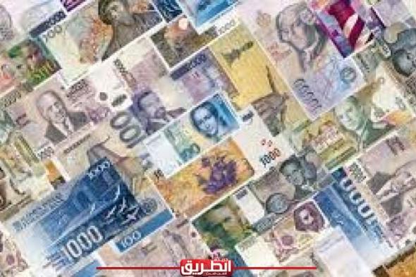 استقرار أسعار العملات الأجنبية والعربية أمام الجنيه المصري اليوماليوم السبت، 6 يوليو 2024 09:46 صـ
