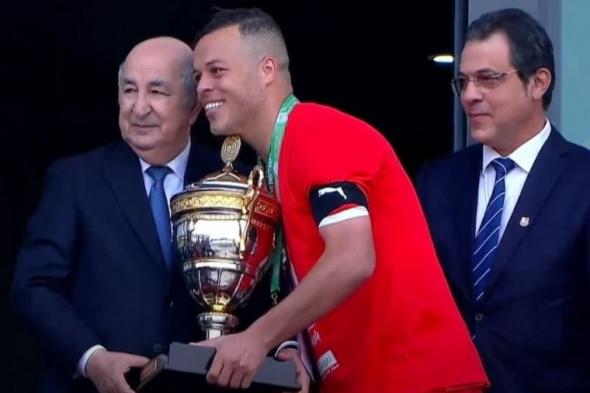 شباب بلوزداد بطلاً لكأس الجزائر للمرة التاسعة في تاريخه
