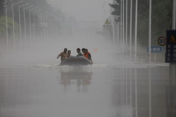 مقتل وإصابة 80 شخصًا جراء إعصار شرق الصين