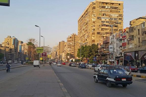 ريح أم العيال وانزل هات طلبات البيت : سيولة مرورية بشوارع وميادين القاهرة والجيزة